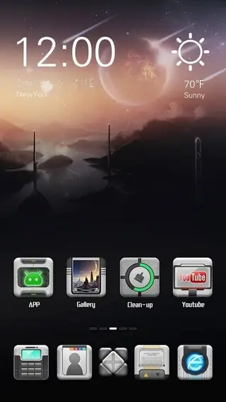 Screenshot of New Epoch Download