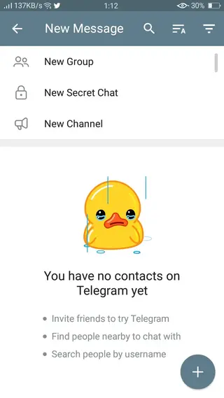 Screenshot of Nicegram Apk