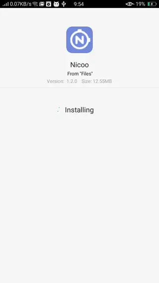 Screenshot of Nicoo Free Fire