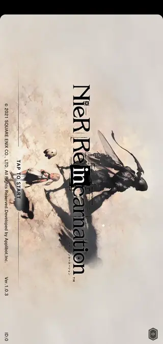 Screenshot of Nier Reincarnation Mobile Game
