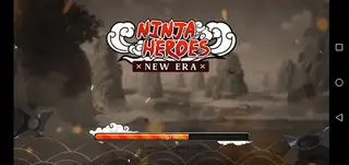 Screenshot of Ninja Heroes New Era Apk 2D Game