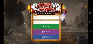 Screenshot of Ninja Heroes New Era Download