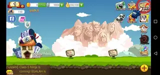 Screenshot of Ninja Heroes New Era Apk