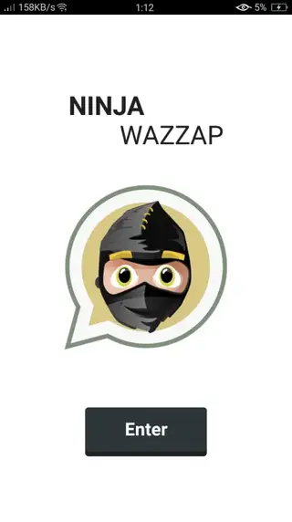 Screenshot of Ninja WhatsApp Apk