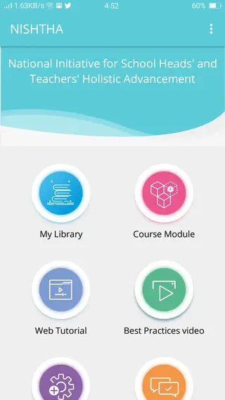 Screenshot of Nishtha For Android