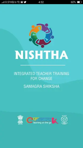 Screenshot of Nishtha Apk