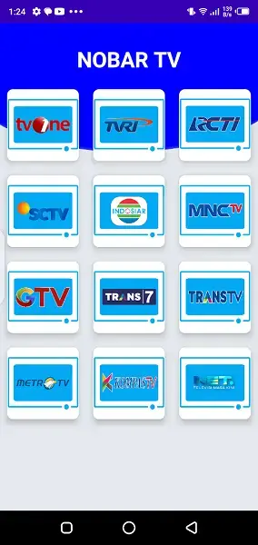 Screenshot of Nobartv Apk