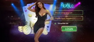 Screenshot Of Noble777 Android