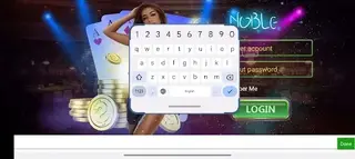 Screenshot Of Noble777 Apk