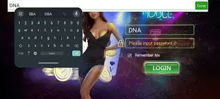 Screenshot Of Noble777 App