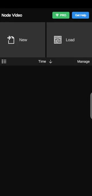Screenshot of Node Video Apk