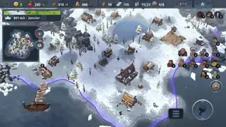 Screenshot of Northgard Android
