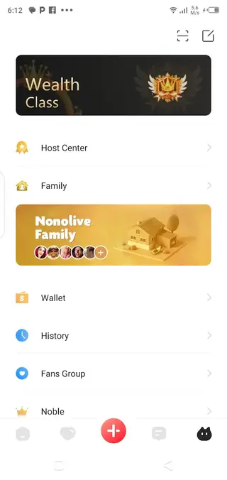 Screenshot of Novo Live App Apk