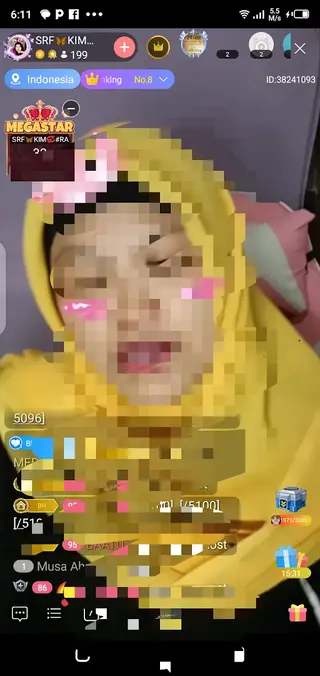 Screenshot of Novo Live Android