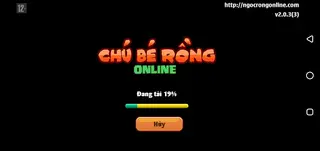 Screenshot of Nro Blue Apk 2D Game