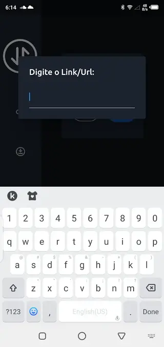 Screenshot of ntDown App Apk