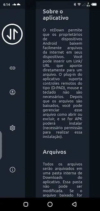 Screenshot of ntDown Download