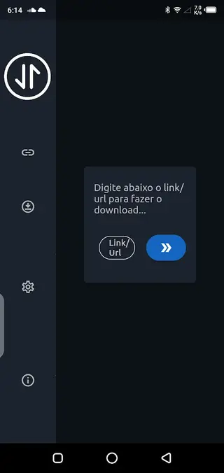 Screenshot of ntDown Android