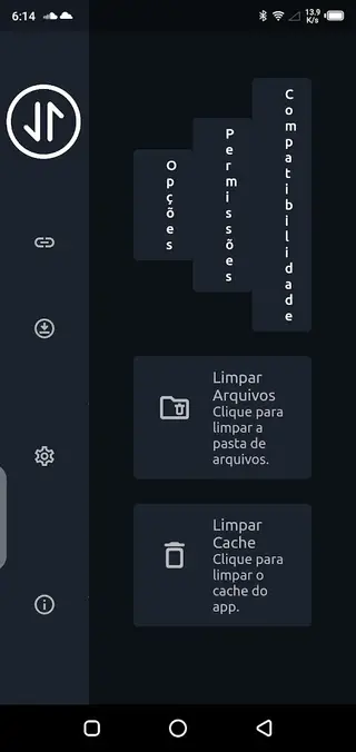 Screenshot of ntDown App
