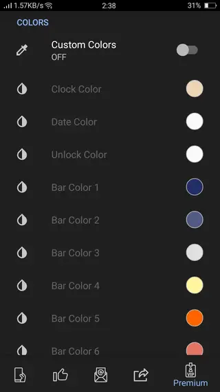 Screenshot of NU Display Pro Apk
