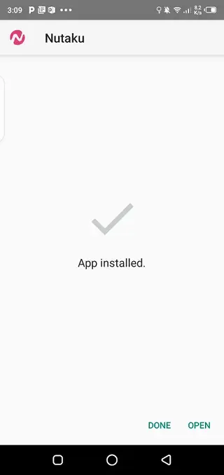 Screenshot of Nutaku Game Apk