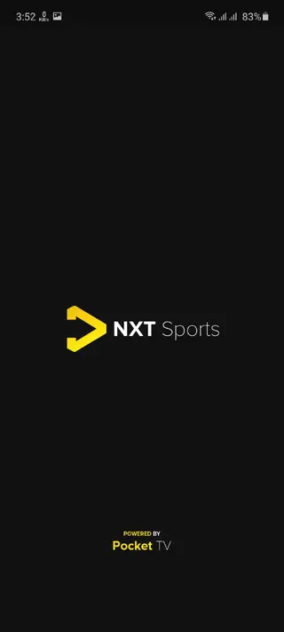 Screenshot of NXT Sports Apk