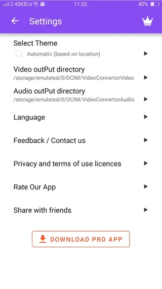 Screenshot of Nxxxa Ace Video Converter