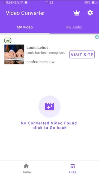 Screenshot of Nxxxa Ace Video