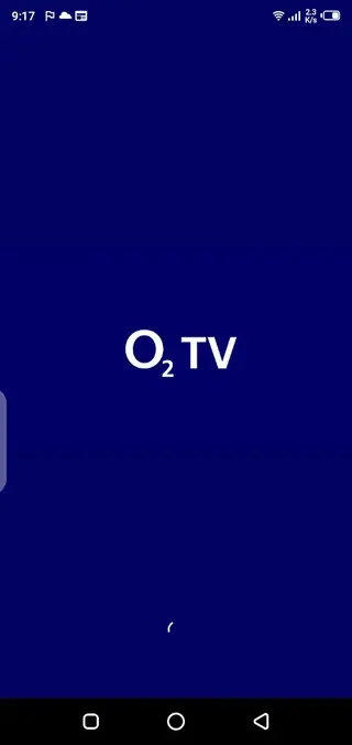 Screenshot of O2 TV SK Download
