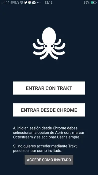 Screenshot of OctoStream