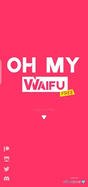 Screenshot of Oh My Waifu Game Apk