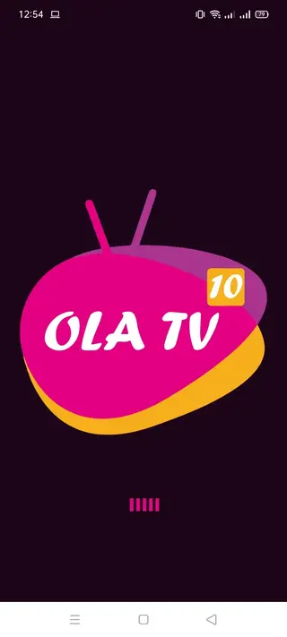 Screenshot of Ola Tv 10 App