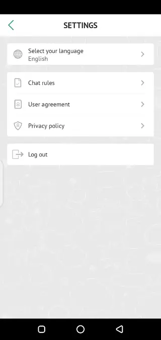 Screenshot of Omegle Brasil App
