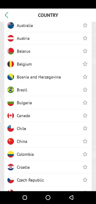 Screenshot of Omegle Brasil Apk
