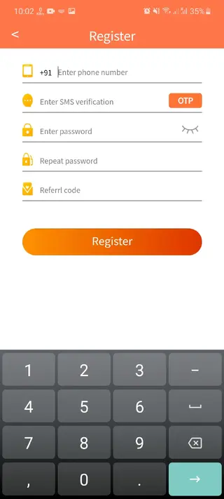 Screenshot of Omg Burse Apk