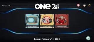 One24 TV screenshot