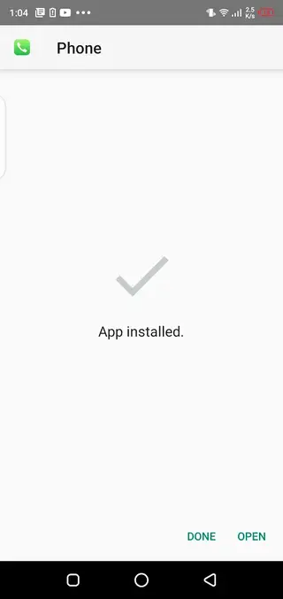 Screenshot of Oneplus Dialer Apk