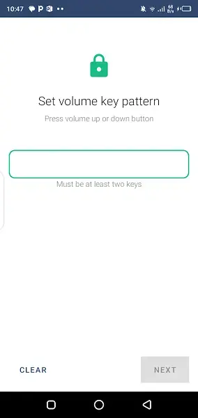 Screenshot of Oops Applock Download