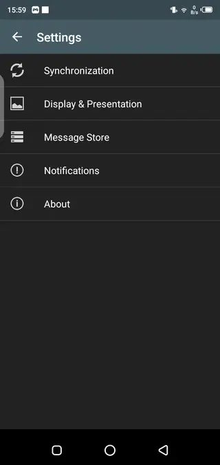 screenshot of Oploverz App