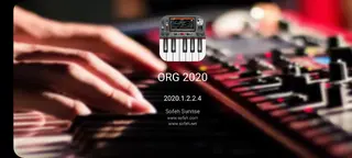 Screenshot of ORG 2017 VIP