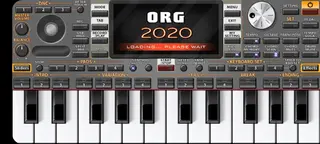 Screenshot of ORG 2017