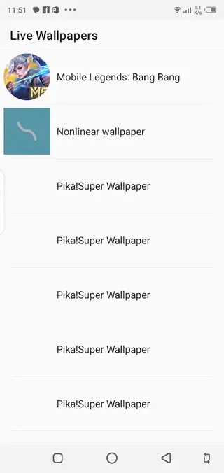 Screenshot of Osakana Apk