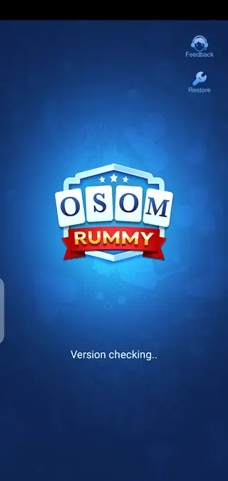 Screenshot of Osom Rummy App