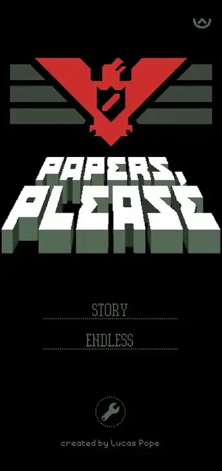 Screenhot of Papers Please Apk