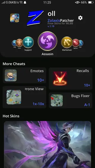 Screenshot of Patch Injector