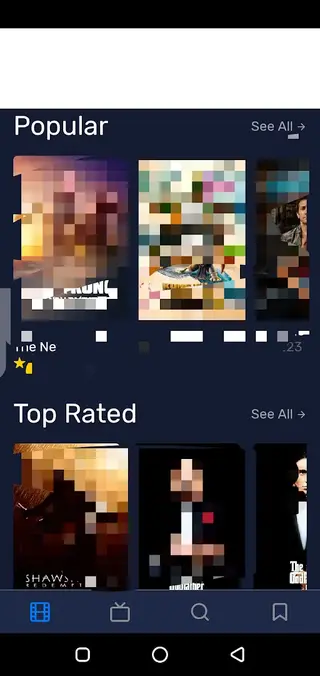 Screenshot of Pato TV Download