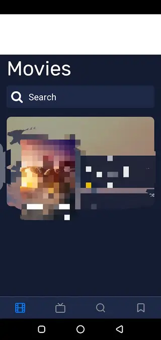Screenshot of Pato TV Android