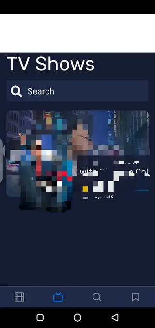 Screenshot of Pato TV App