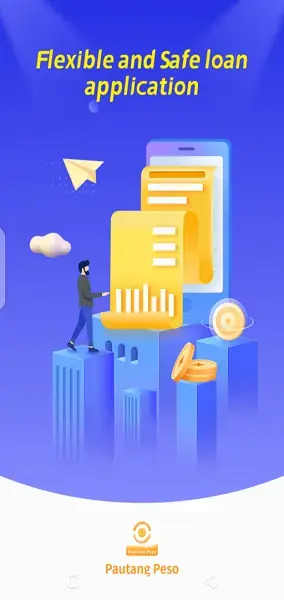 Screenshot of Pautang Peso Android
