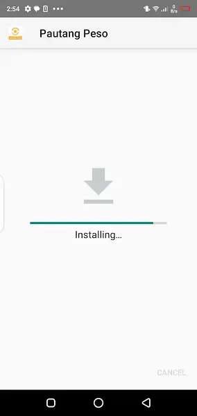 Screenshot of Pautang Peso Apk